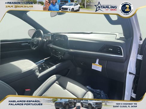 New 2026 Chevrolet Tahoe LT w/ Comfort Package image 13