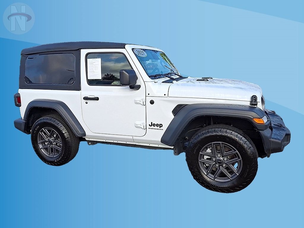 Certified 2025 Jeep Wrangler Sport AWD/4WD image 2