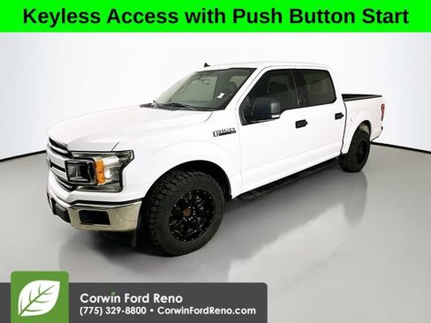 Used 2019 Ford F150 XLT w/ Equipment Group 301A Mid RWD image 3