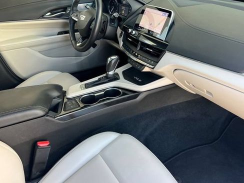 Used 2023 Cadillac CT4 Luxury w/ Sun And Sound Package RWD image 19