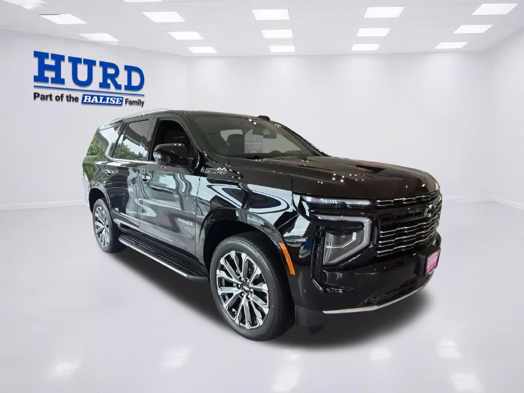 New 2026 Chevrolet Tahoe High Country w/ Sun And Tow Package AWD/4WD 360° Tour