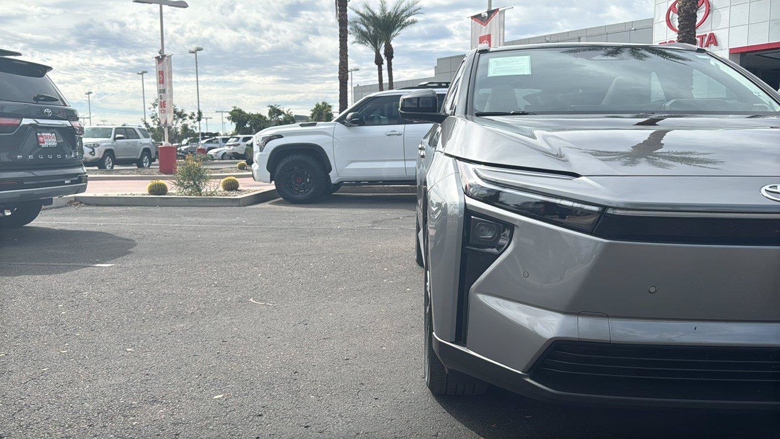 Used 2026 Toyota bZ image 2