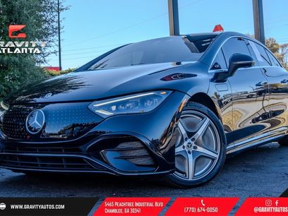 Used 2023 Mercedes-Benz EQE 350+ 4MATIC Sedan w/ Exclusive Trim Package