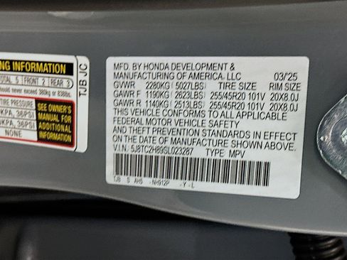 Used 2025 Acura RDX A-Spec AWD/4WD image 12