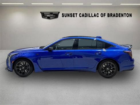 New 2026 Cadillac CT5 V Blackwing w/ Deep Ocean Appearance Package RWD image 6