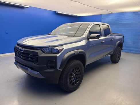 New 2026 Chevrolet Colorado Trail Boss AWD/4WD image 4