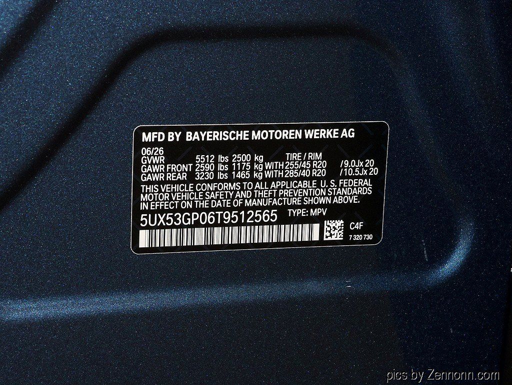 Used 2026 BMW X3 xDrive30i w/ Premium Package AWD/4WD image 28