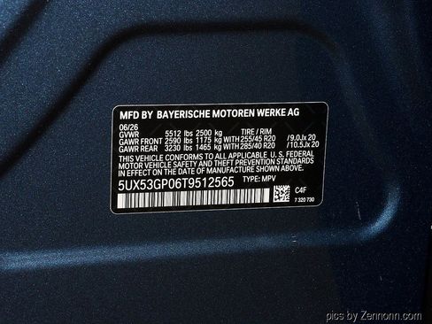 Used 2026 BMW X3 xDrive30i w/ Premium Package AWD/4WD image 28