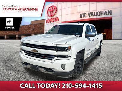 Used 2017 Chevrolet Silverado 1500 LTZ Z71 w/ LTZ Plus Package