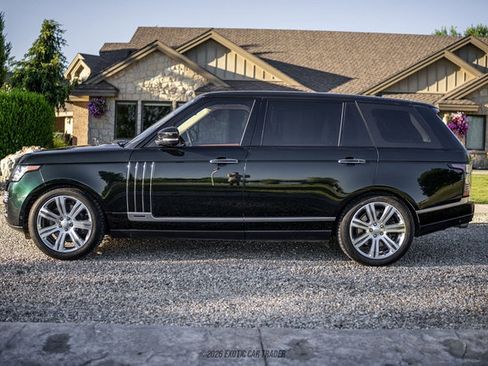 Used 2016 Land Rover Range Rover LWB SV Autobiography AWD/4WD image 3