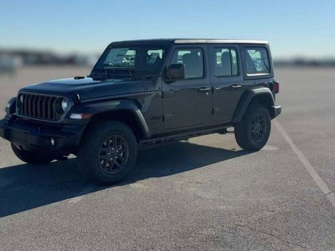 New 2026 Jeep Wrangler Sport image 1