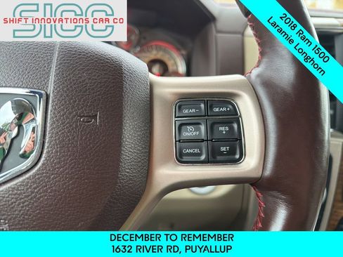 Used 2018 RAM 1500 Laramie Longhorn w/ Longhorn Special Edition image 13