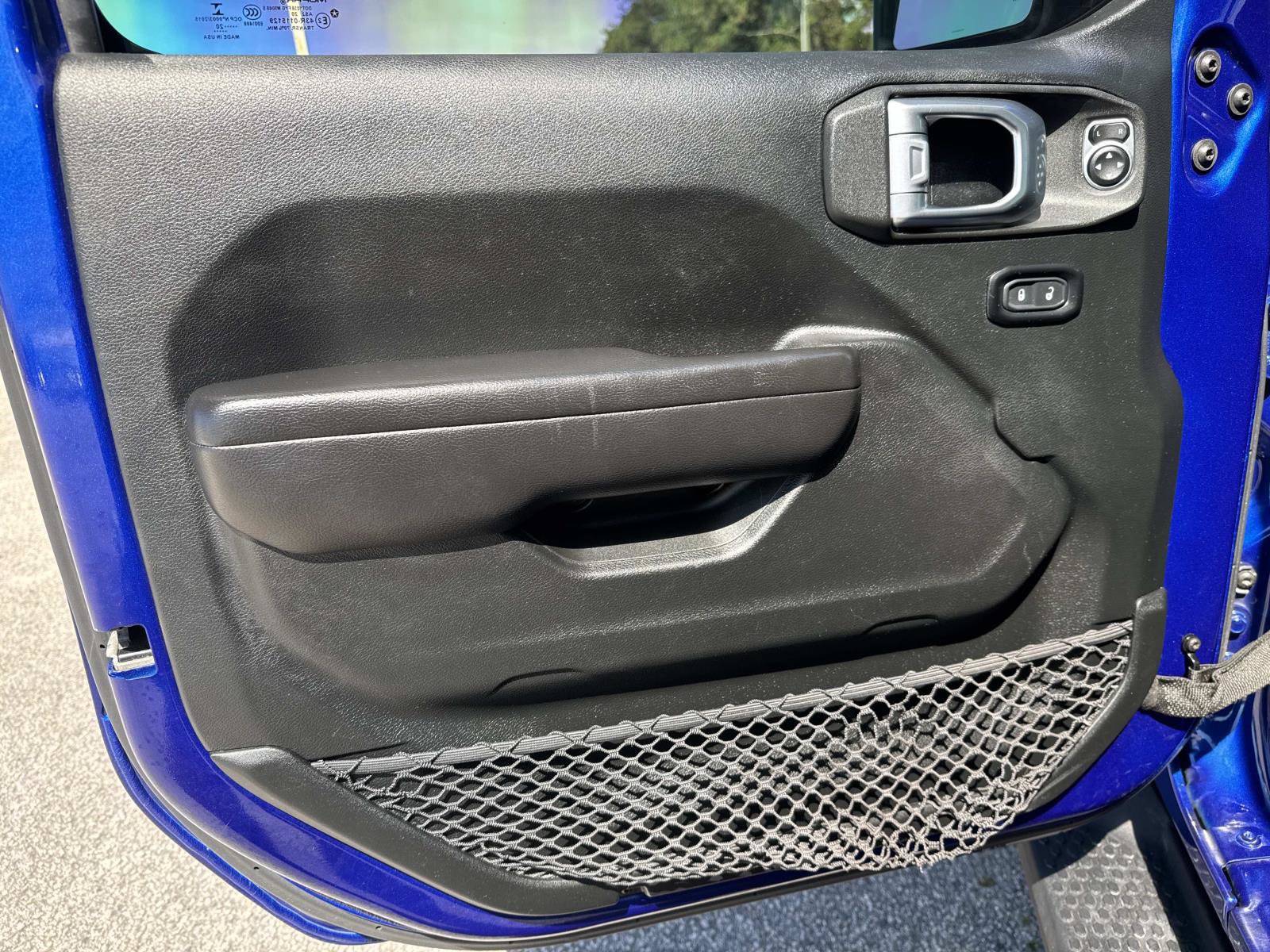 Used 2020 Jeep Wrangler Unlimited Sport S w/ Sun And Sound Package AWD/4WD image 21