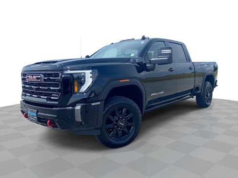 Certified 2024 GMC Sierra 2500 AT4 w/ Snow Plow Prep/Camper Package AWD/4WD image 1