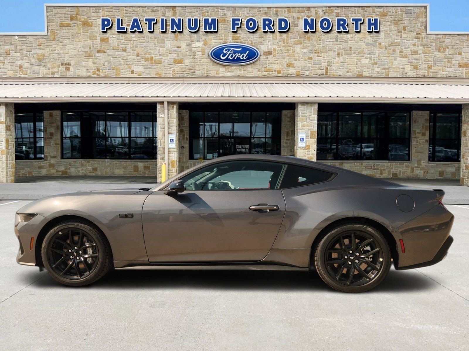 New 2026 Ford Mustang GT w/ Mustang Nite Pony Package RWD image 3