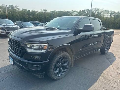 Used 2021 RAM 1500 Laramie w/ Night Edition AWD/4WD image 3