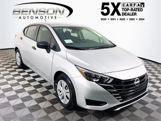 New 2025 Nissan Versa S w/ Trunk Package video 1