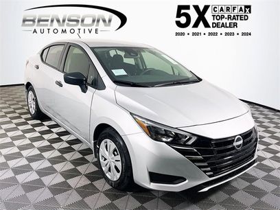 New 2025 Nissan Versa S w/ Trunk Package