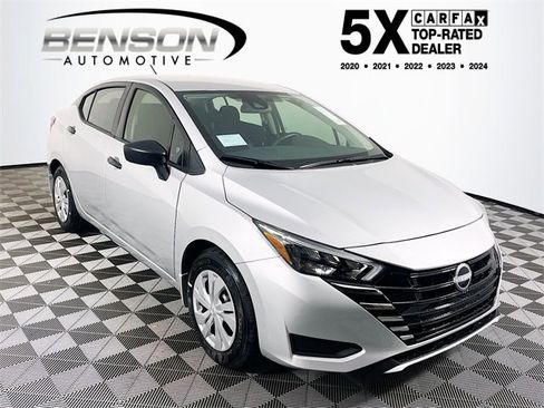 New 2025 Nissan Versa S w/ Trunk Package image 1