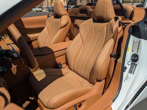 Used 2025 Lexus LC 500 Convertible w/ Touring Package image 11