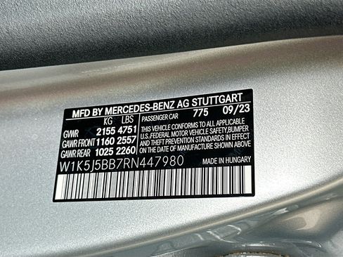 Used 2024 Mercedes-Benz CLA 35 AMG 4MATIC image 36