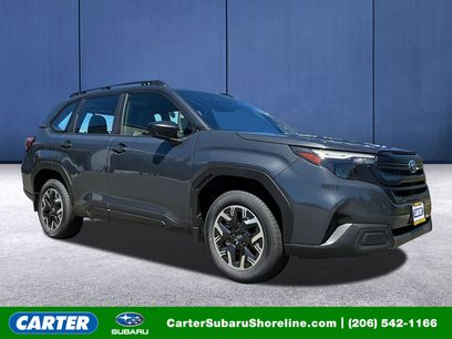 New 2025 Subaru Forester