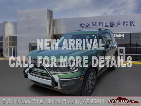 Used 2025 Ford Bronco Sport Big Bend AWD/4WD image 1