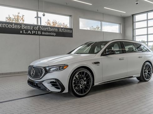 New 2026 Mercedes-Benz E 53 AMG 4MATIC Sedan image 3