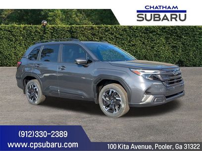 New 2026 Subaru Forester Limited