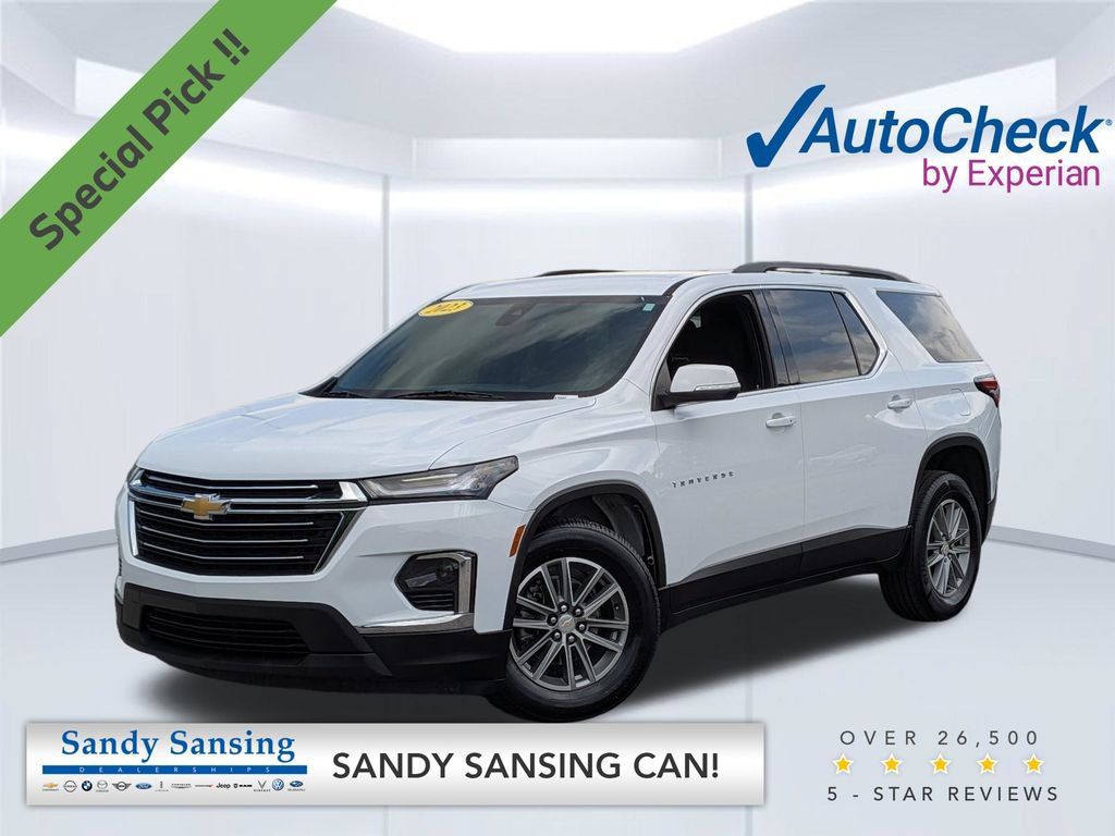 Used 2023 Chevrolet Traverse LT FWD image 1