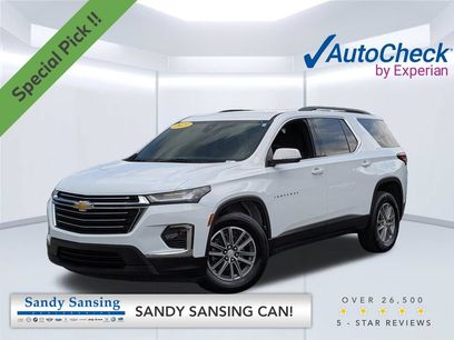 Used 2023 Chevrolet Traverse LT