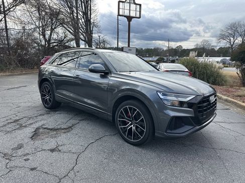 Used 2021 Audi Q8 Premium Plus image 4