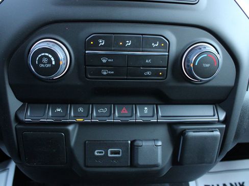 New 2026 Chevrolet Silverado 1500 Custom w/ Turbomax Blackout Package image 37