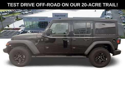 New 2026 Jeep Wrangler Sport image 8