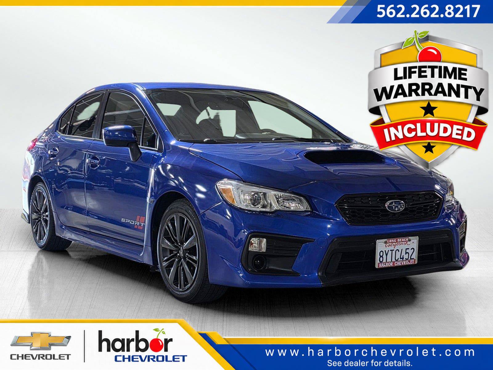 Used 2018 Subaru WRX AWD/4WD image 1