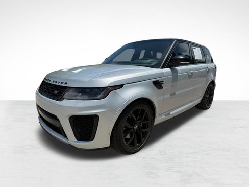 Used 2020 Land Rover Range Rover Sport SVR AWD/4WD image 1
