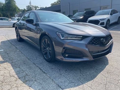 Used 2023 Acura TLX w/ A-SPEC Pkg FWD image 1