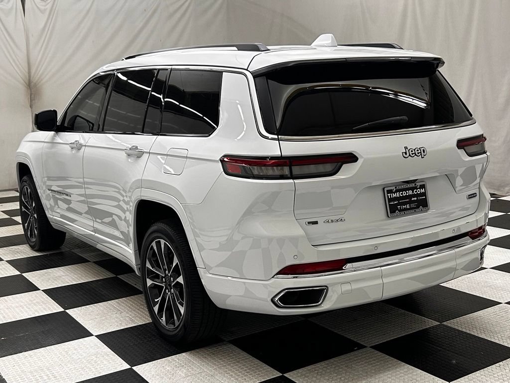 Used 2023 Jeep Grand Cherokee L Overland AWD/4WD image 5
