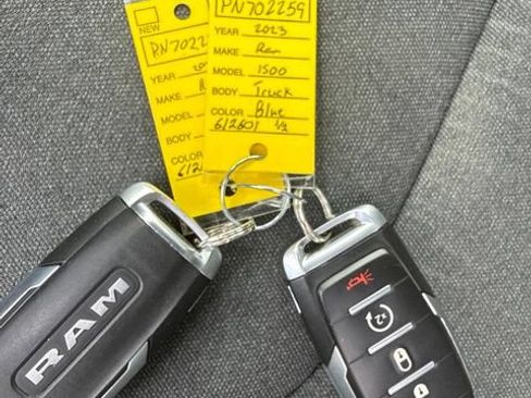 Used 2023 RAM 1500 Big Horn AWD/4WD image 9
