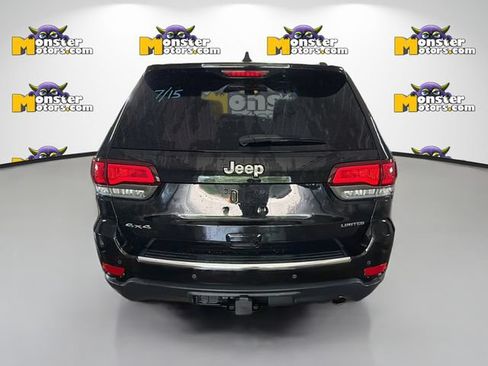 Used 2022 Jeep Grand Cherokee Limited w/ Technology Group AWD/4WD image 5