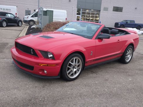 Used 2008 Ford Mustang Shelby GT500 image 4