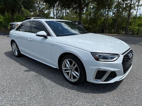 Used 2021 Audi A4 2.0T Premium w/ Convenience Package AWD/4WD image 3