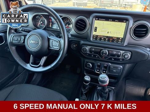 Used 2021 Jeep Wrangler Sport image 25