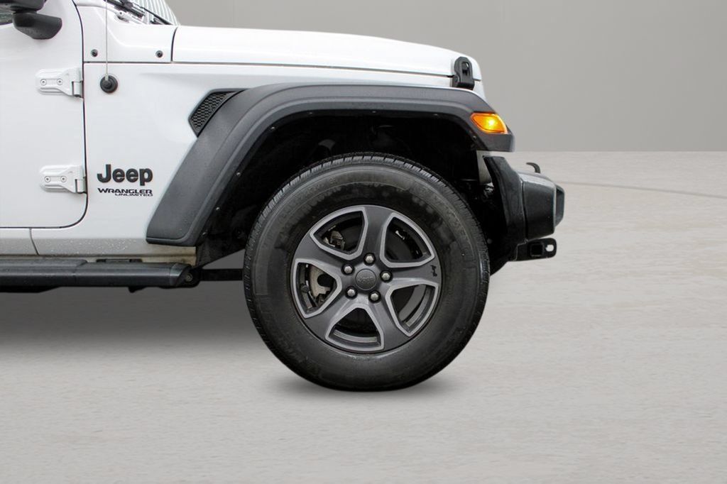 Used 2022 Jeep Wrangler Unlimited Sport AWD/4WD image 40