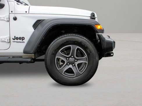 Used 2022 Jeep Wrangler Unlimited Sport AWD/4WD image 40