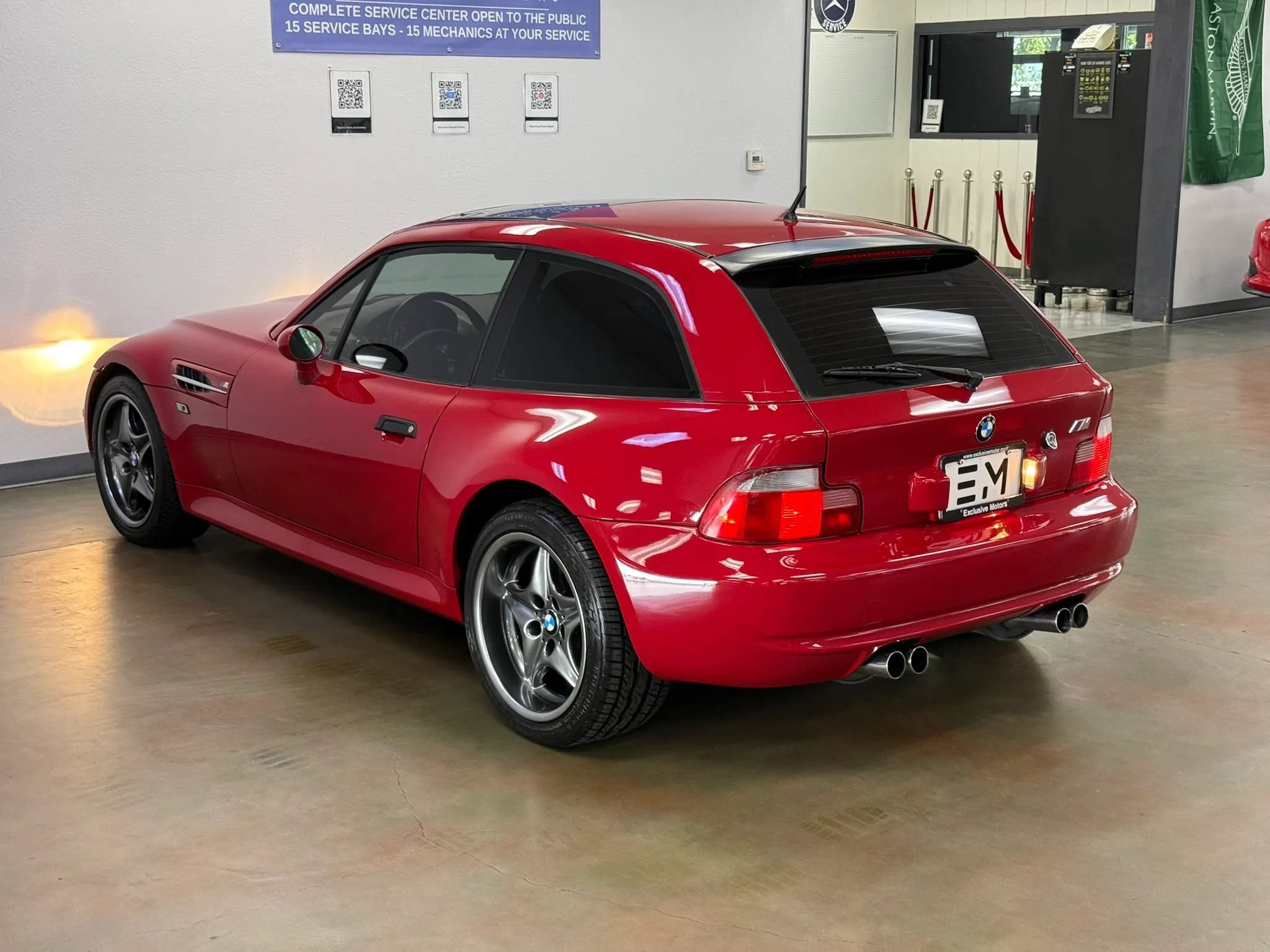 Used 1999 BMW M Coupe RWD image 4