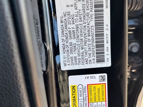 Used 2025 Honda Civic Sport image 26