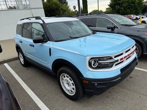 Used 2023 Ford Bronco Sport Heritage w/ Heritage Convenience Package AWD/4WD image 24