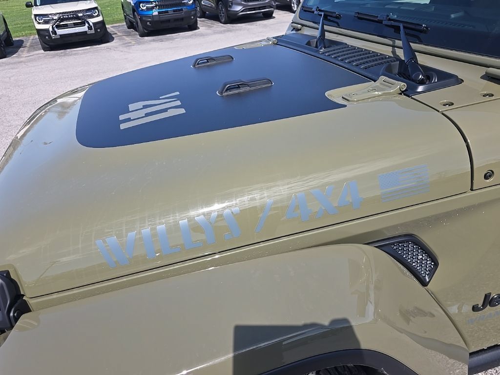 New 2026 Jeep Wrangler Unlimited Sport AWD/4WD image 11