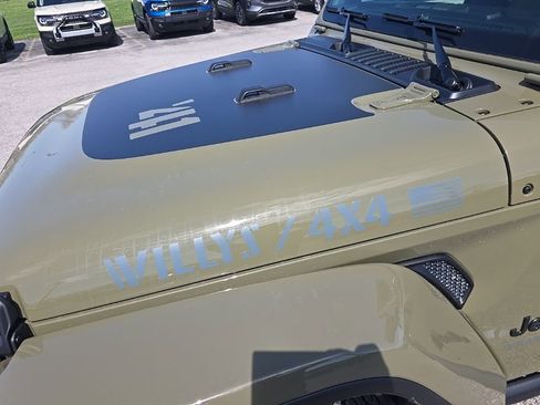 New 2026 Jeep Wrangler Unlimited Sport AWD/4WD image 11